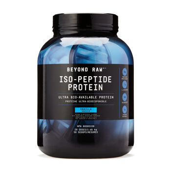 ISO-PEPTIDE PROTEIN Vanille | GNC